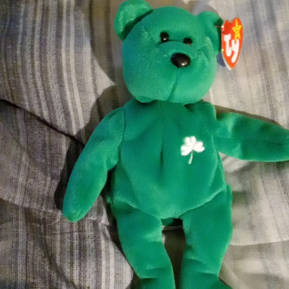 Erin beanie baby